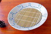 麺鉢&竹簀(通販)