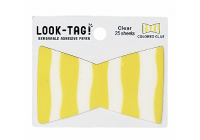 通販　LOOK TAG Translucent Series StripeRibbon【在庫6】